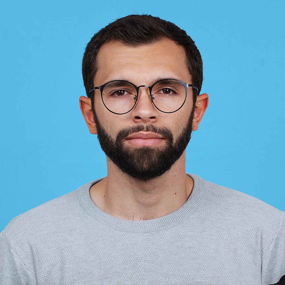 Armação Óculos Grau Retrô Geek Metal Redondo Masculino 1295