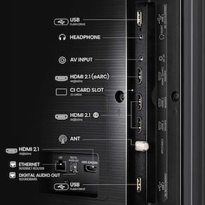 Miniatura Smart TV 65" UHD 4K Mini LED Hisense 65U6N Google TV, Processador com AI, HDR10+, Dolby Atmos, Sports Mode, Game Mode Plus e Compatível com Alexa