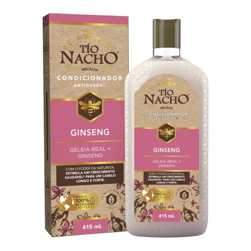 Miniatura Condicionador Tio Nacho Ginseng 415ml