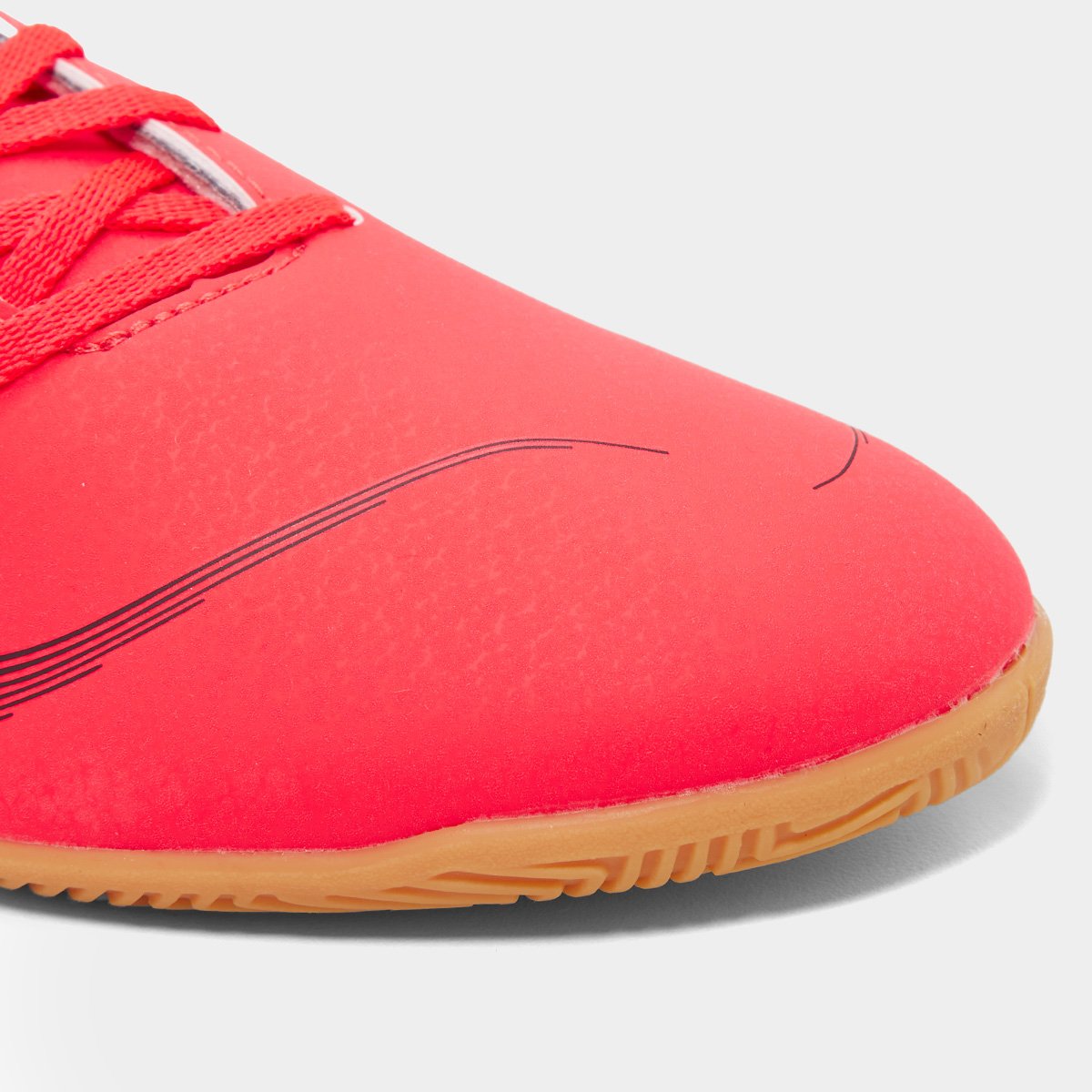 Chuteira Futsal Adidas Predator Artilheira 25 Unissex Vermelho+Branco - 37