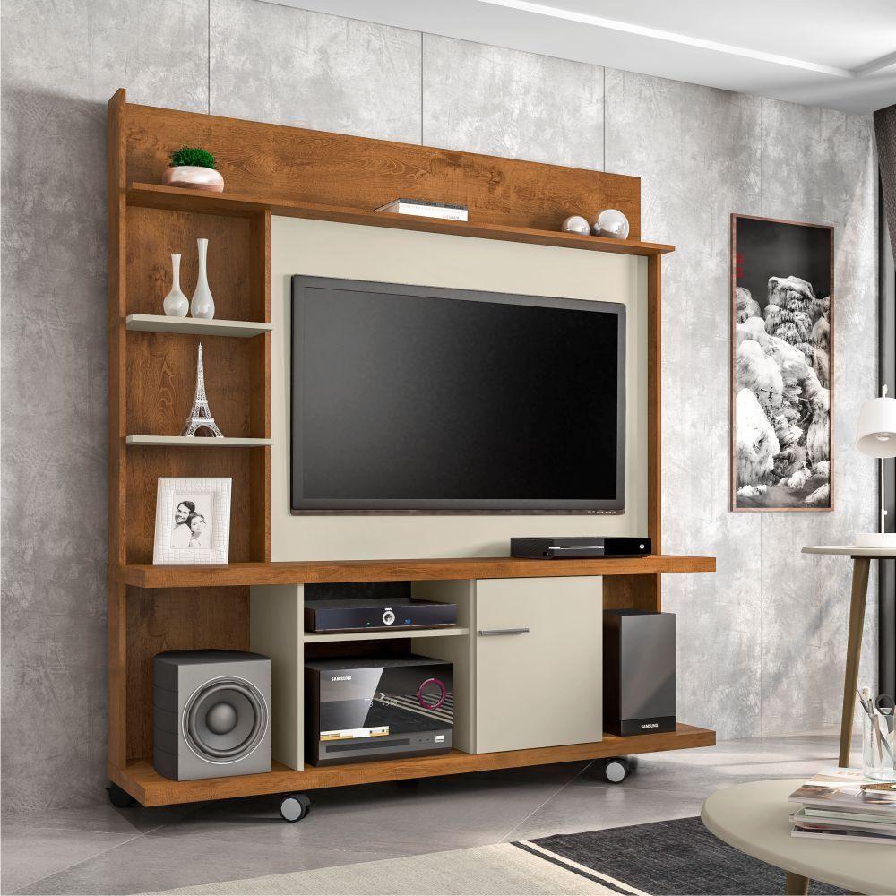 Miniatura Home Com Porta Roma Naturalle Off White