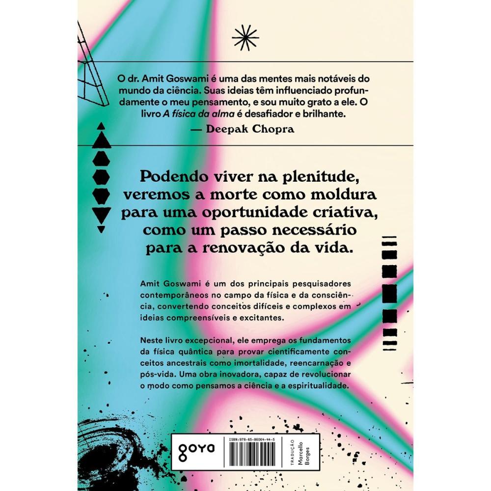 Miniatura A física da alma ( Amit Goswami )