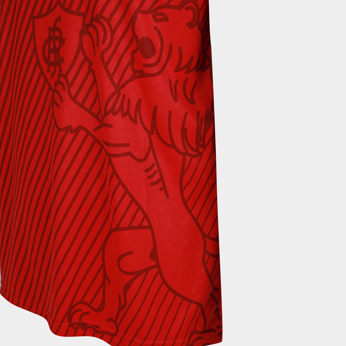 Miniatura Camisa Sport Recife Masculina Vermelho - G