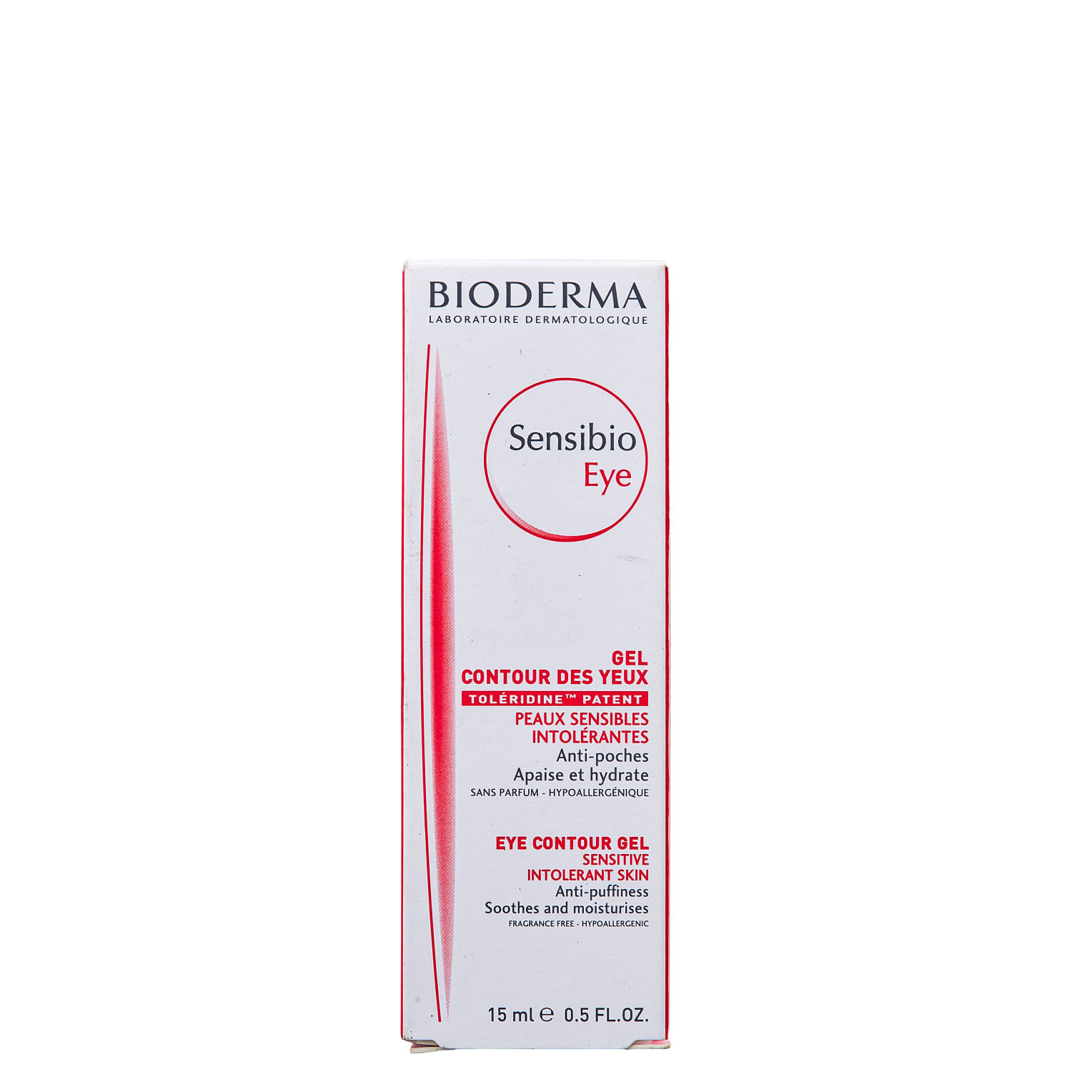 Bioderma Sensibio Eye - Gel para Área dos Olhos 15ml