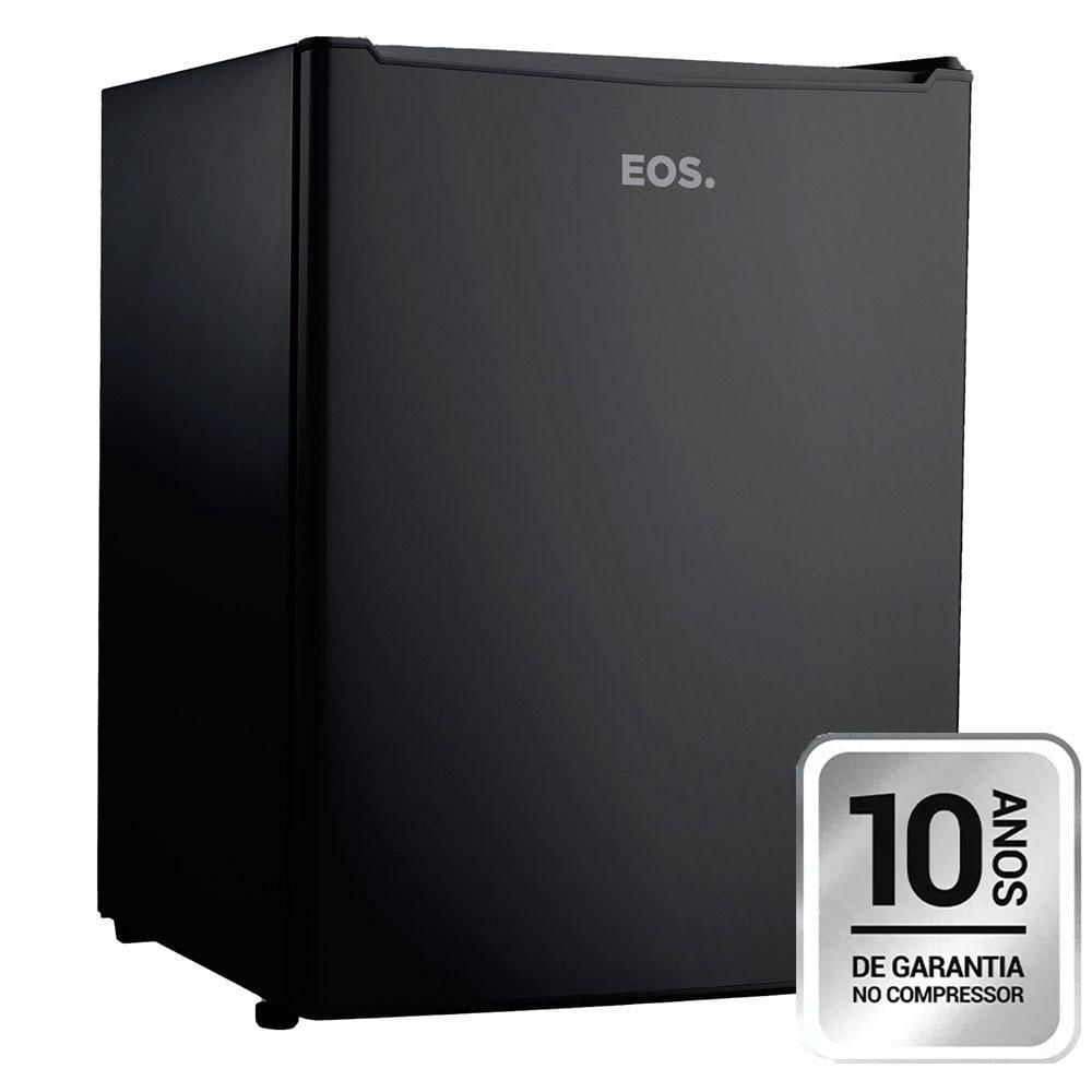 Miniatura Geladeira Frigobar 71L Ice Compact Preto Efb81P Eos