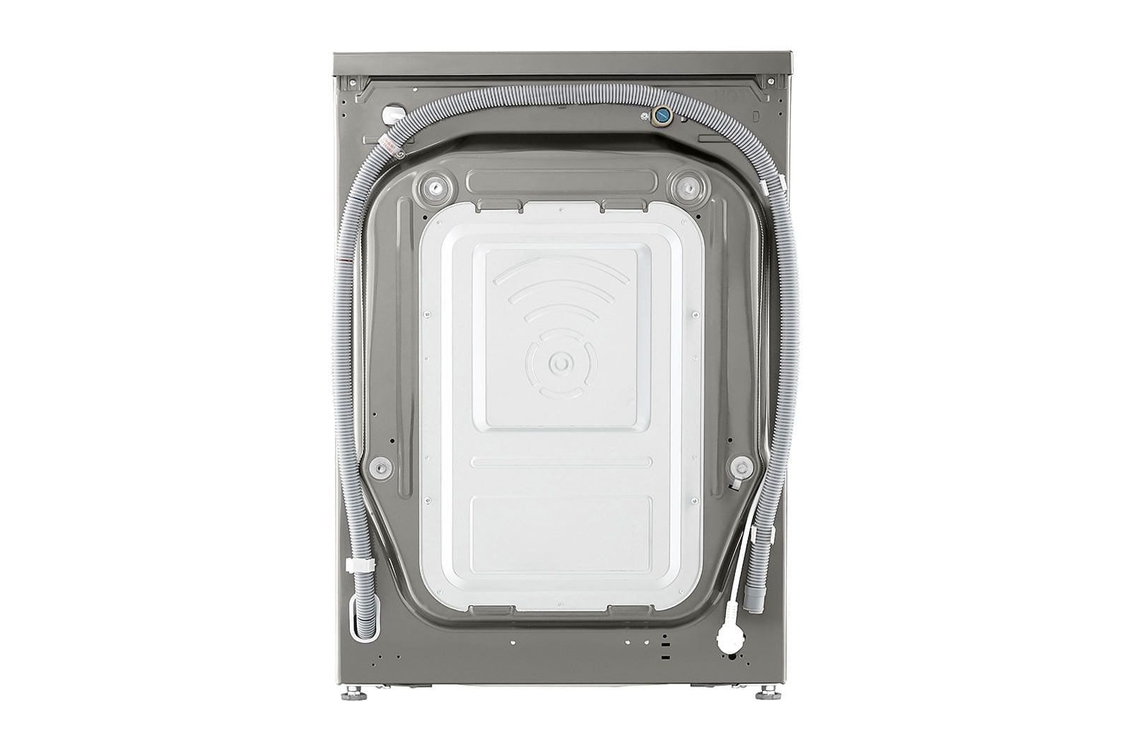 Miniatura Lava e Seca LG Smart VC4 12kg Inox Look com Inteligência Artificial AIDD™ (CV5012PC4A) - 220v