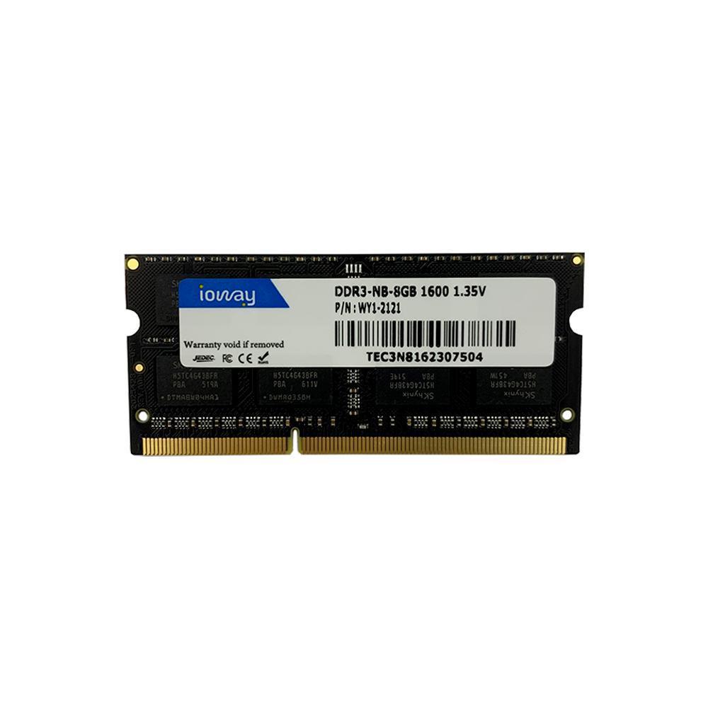 Miniatura Memória Ram 8Gb Ddr3 1600Mhz Sodimm Ioway