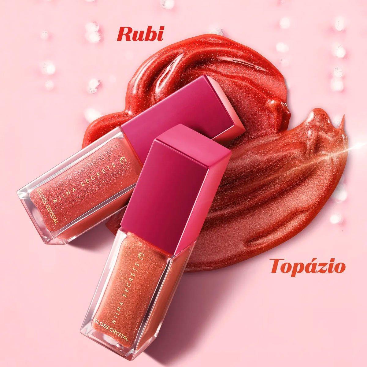 Gloss Crystal Niina Secrets Eudora 7Ml Rubi