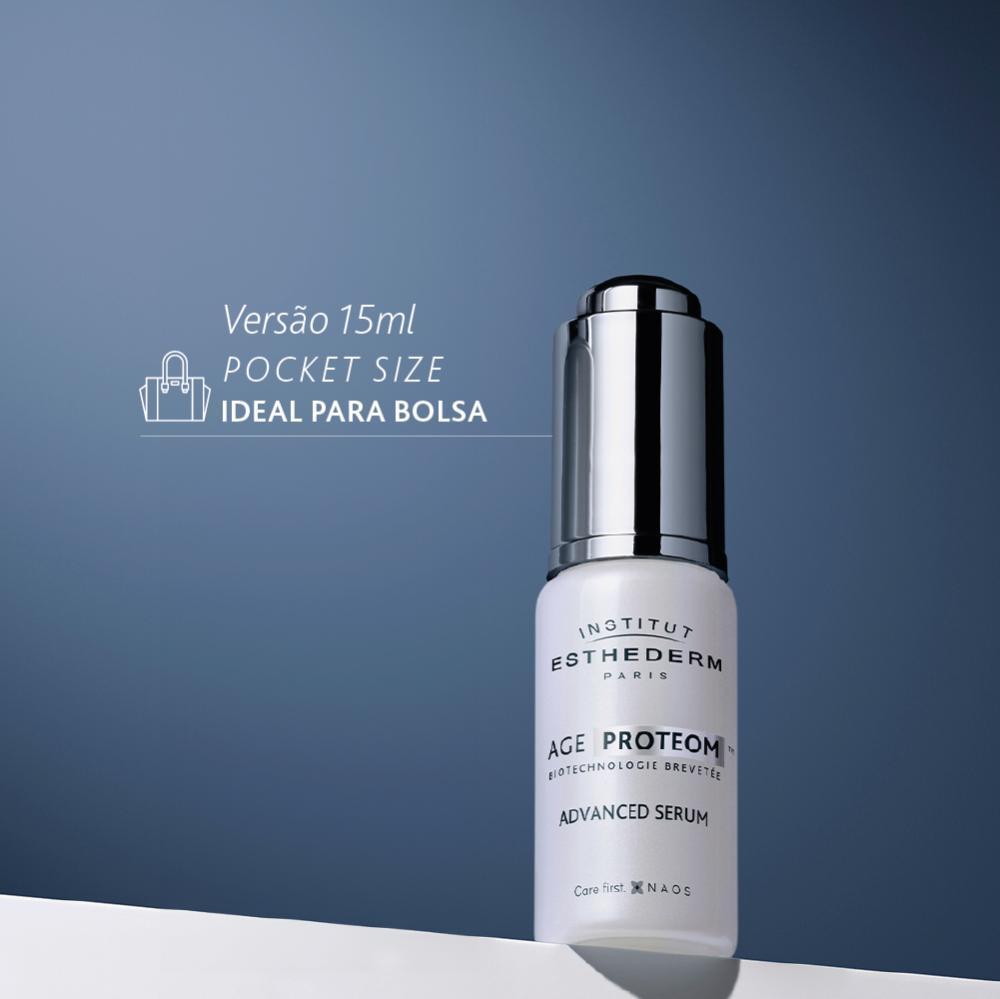 Miniatura Esthederm Age Proteom Longevidade Celular Sérum Facial 15Ml