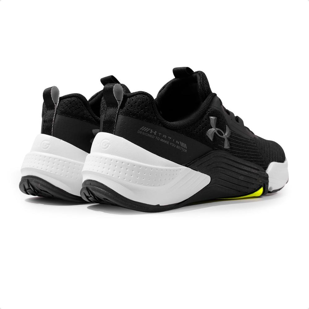 Miniatura Tênis Under Armour Tribase Reps 2 Masculino Preto / Branco - 38