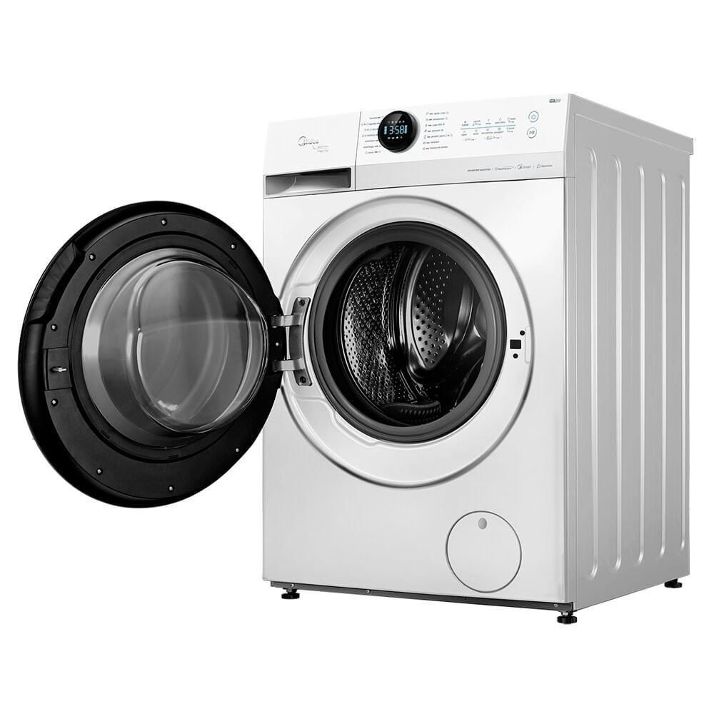Miniatura Lava e Seca Midea HealthGuard Smart 11Kg 14 Programas MF200D110WB Branco - 110V