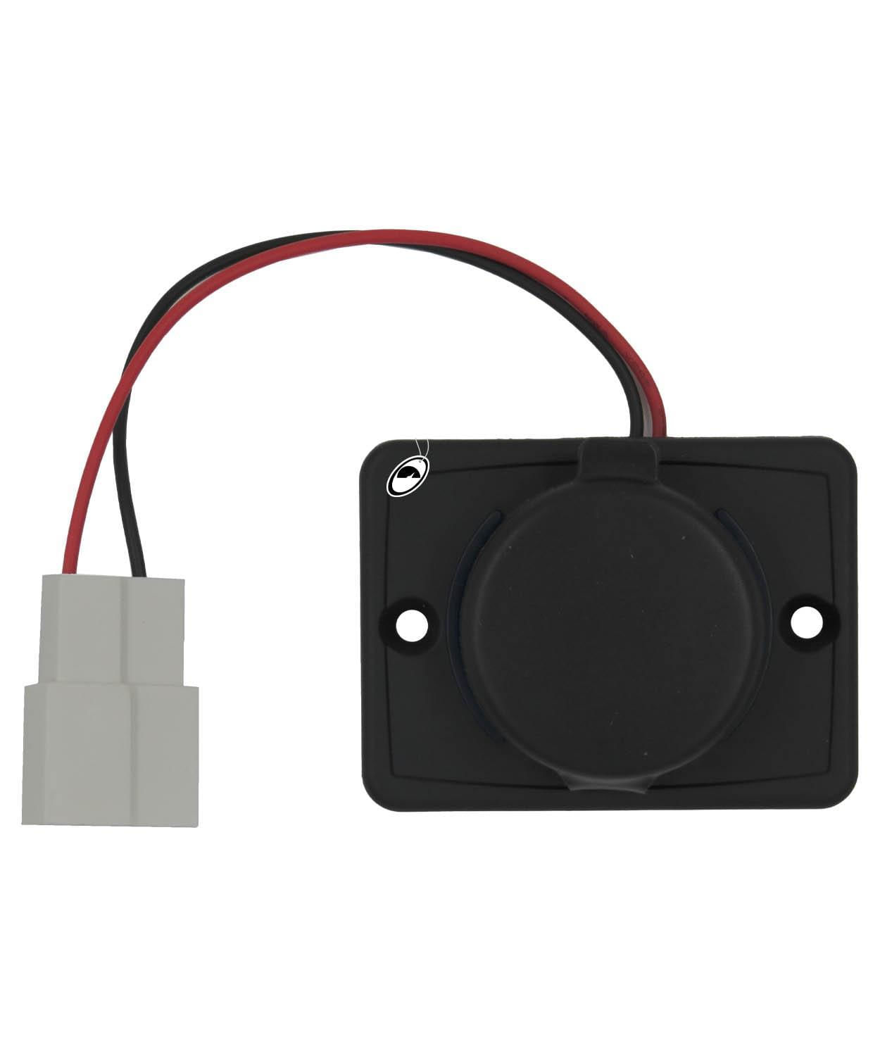 Miniatura Carregador Tomada Usb Dupla Automotivo Orbe 9V A 36V Entrada