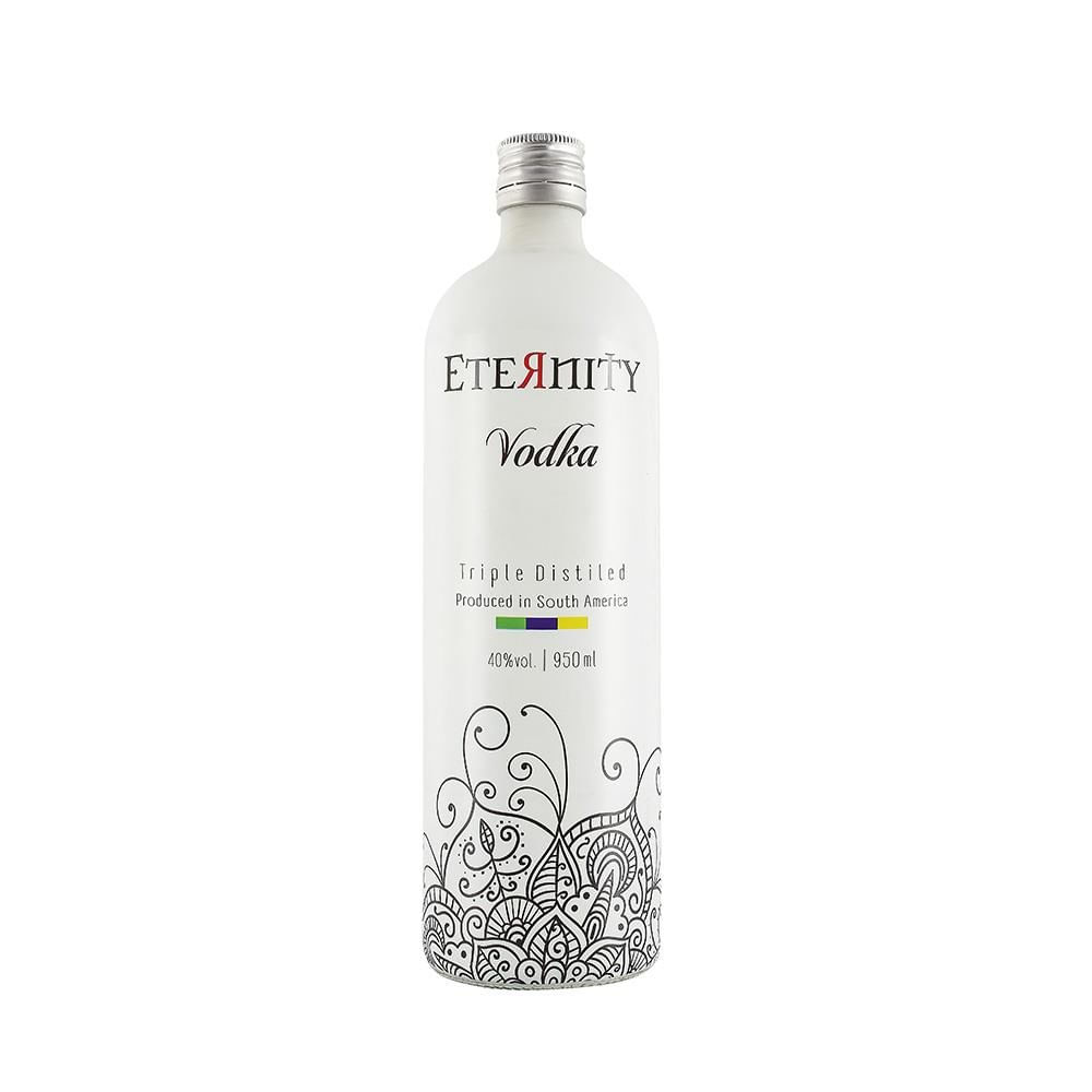 Miniatura Kit Vodka Eternity 950ml Caixa com 6 unidades