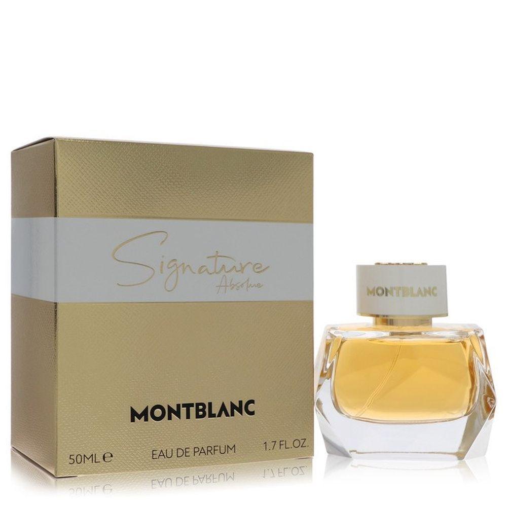 Miniatura Perfume Feminino Montblanc Signature Absolue Mont Blanc Eau De Parfum 50 Ml