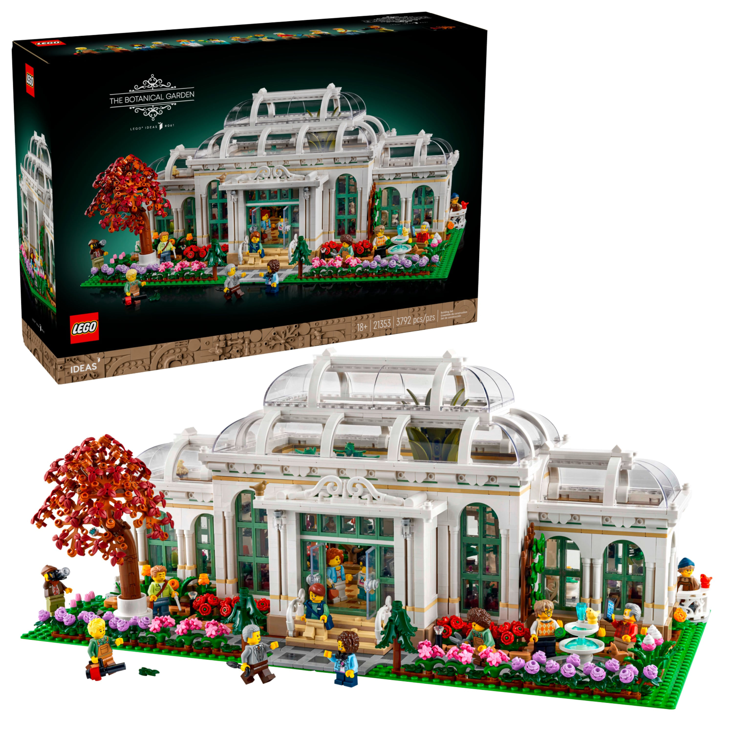 Miniatura LEGO Ideas - O Jardim Botânico