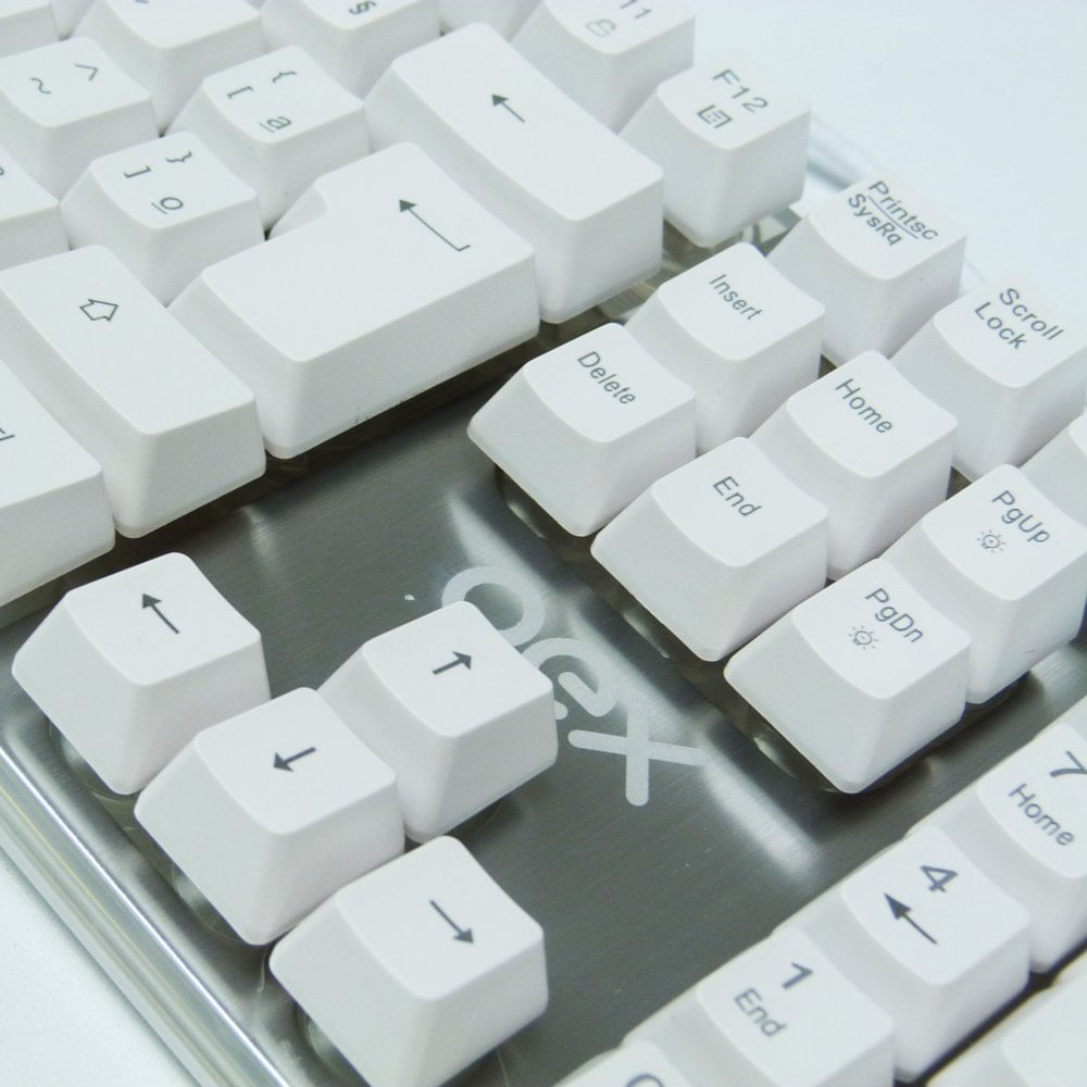 Miniatura Teclado Gamer Prismatic Rgb Semi Mecânico Oex Tc205