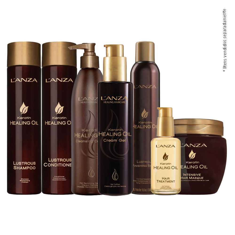 Miniatura L'anza Keratin Healing Oil Intense Máscara Restauradora 210ml