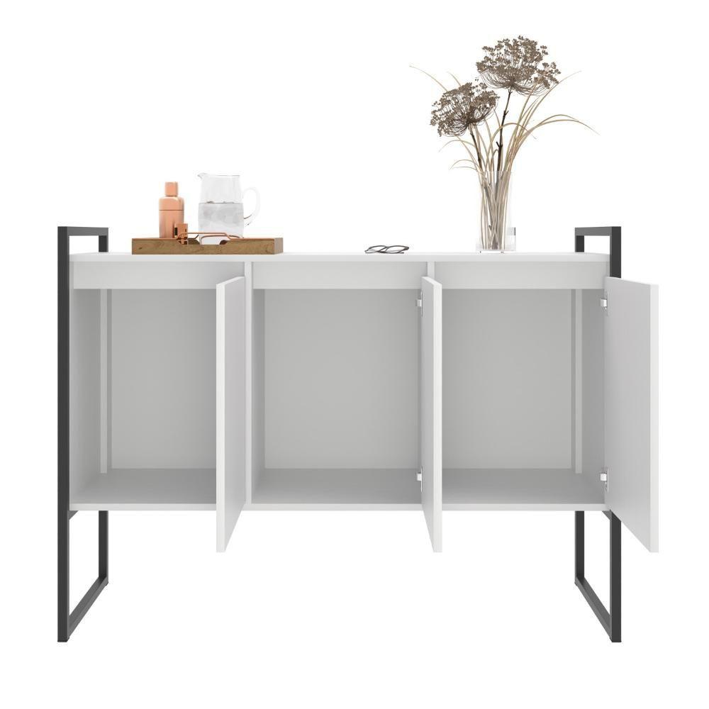 Miniatura Armario Industrial 3 Portas Balso Branco