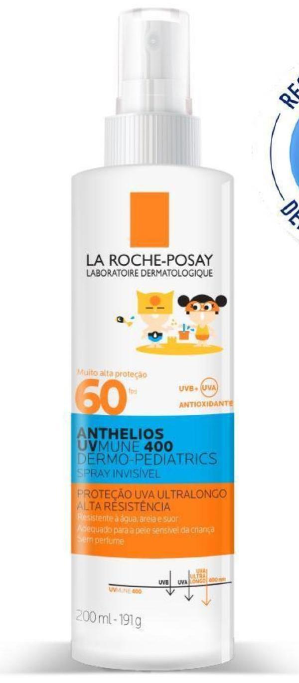 La Roche-Posay Anthelios Uvmune 400 Dermo - Prot Fps60 200Ml