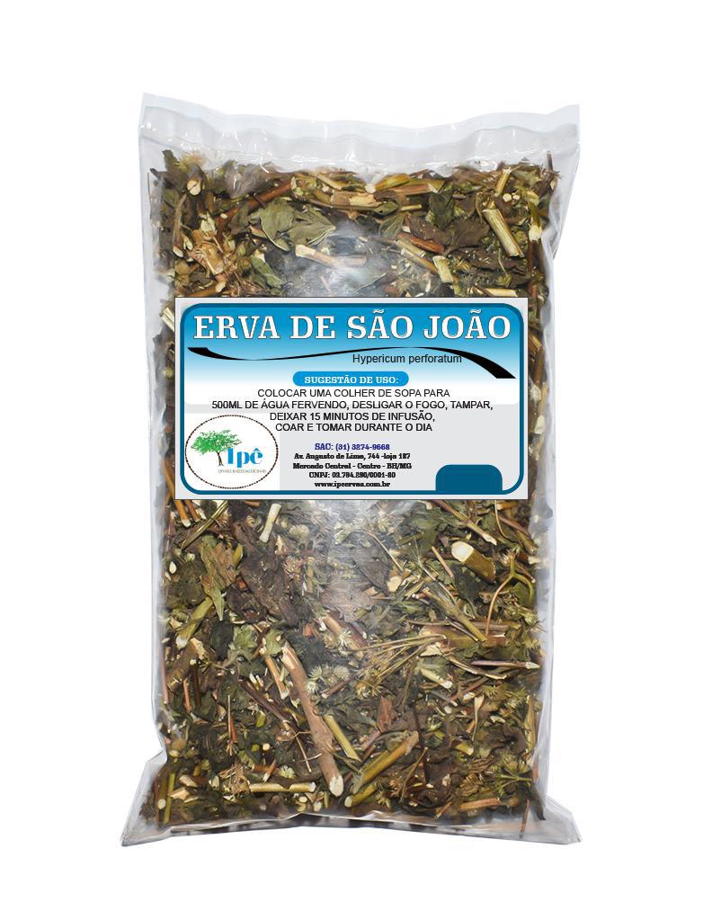 Miniatura Erva De São João (Hypericum Perforatum L.- Folhas ) 100G Neutro