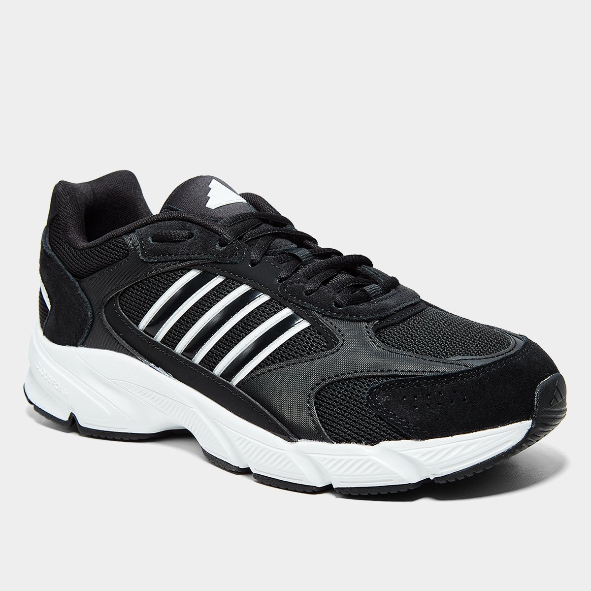 Miniatura Tênis Adidas Crazy Chaos 2000 Masculino Preto+Branco - 38