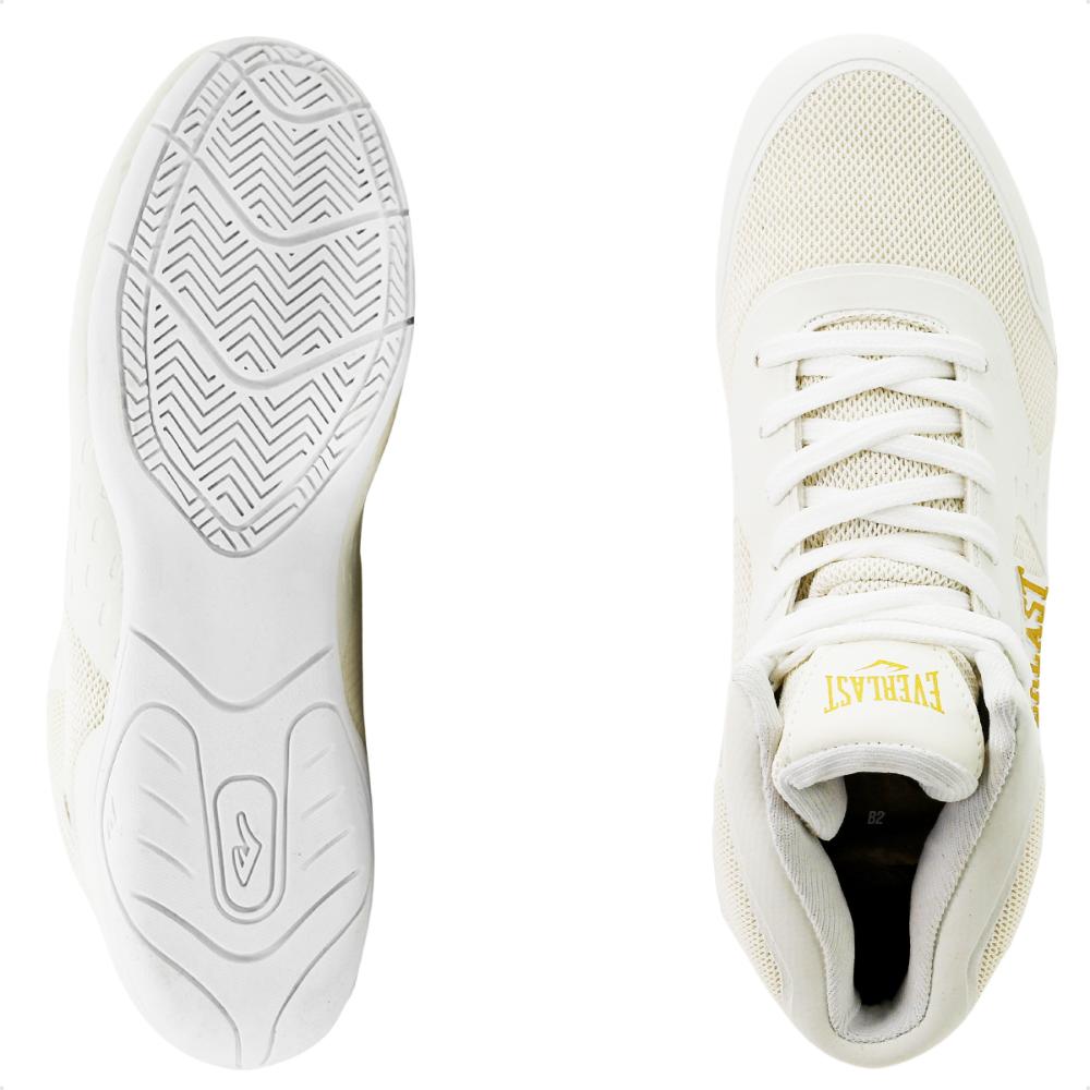 Miniatura Tênis Everlast Force 2 Feminino Bege / Dourado - 34