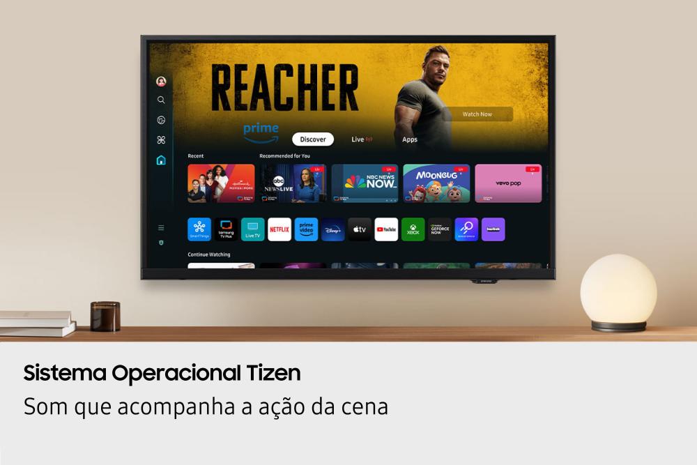 Miniatura Smart TV Samsung 32" LED HD 2025 UN32H5000FGXZD Bivolt