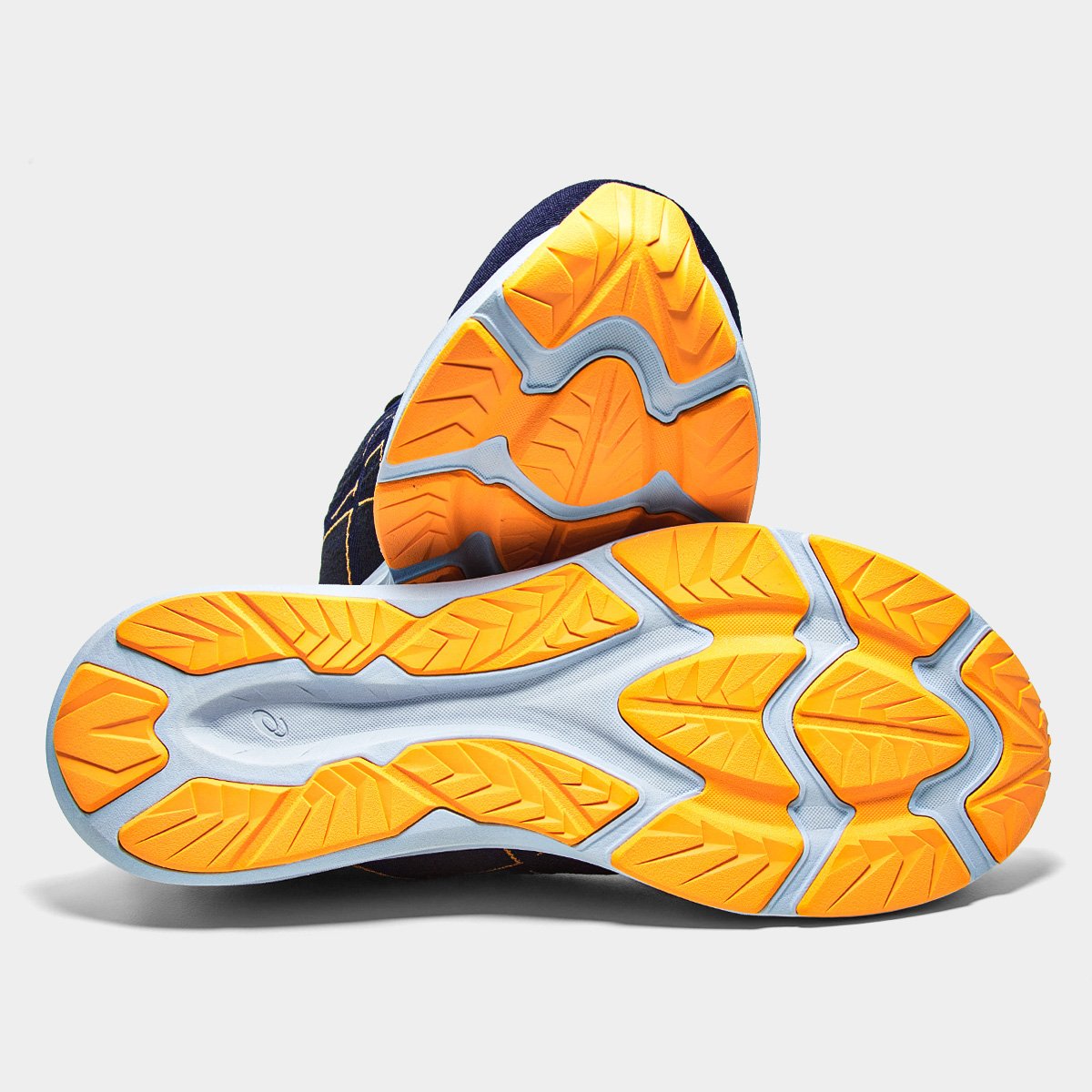 Tênis Asics Dynablast 4 Masculino Marinho+Laranja - 39
