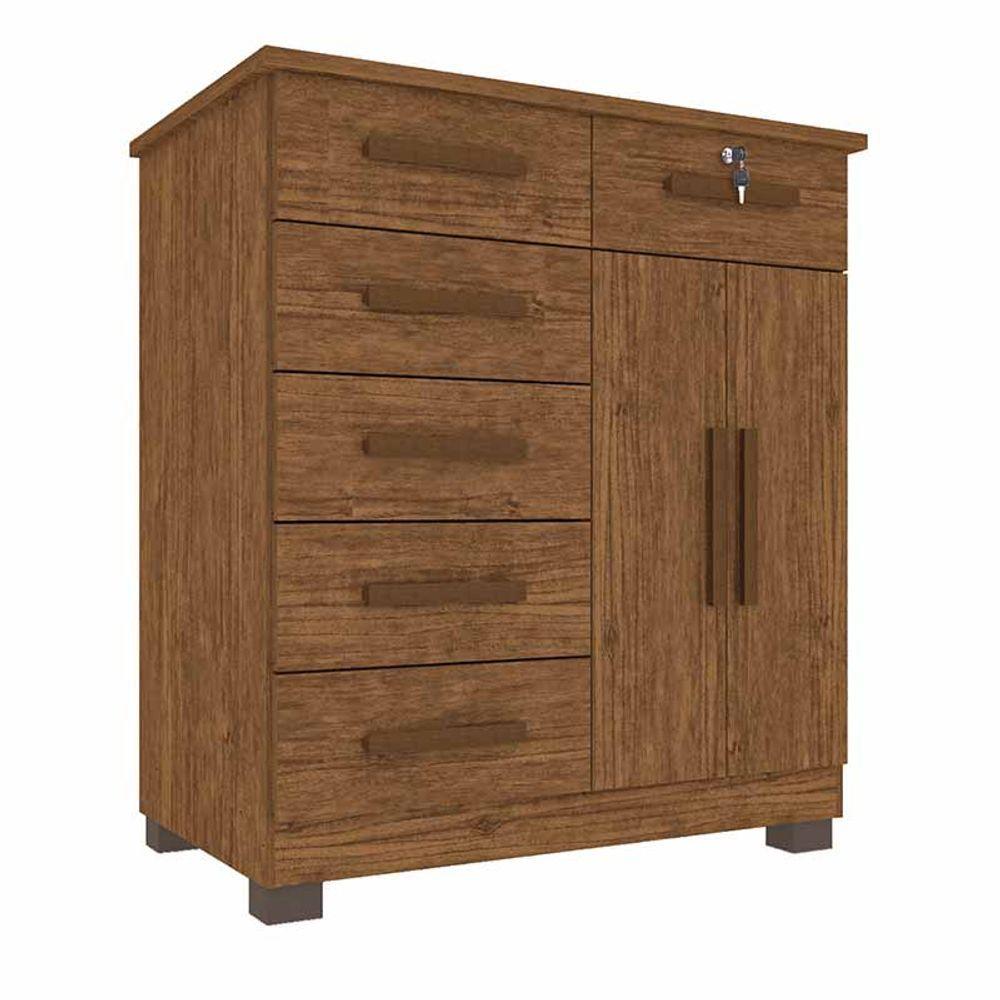 Miniatura Cômoda Milão Imop Cinamomo