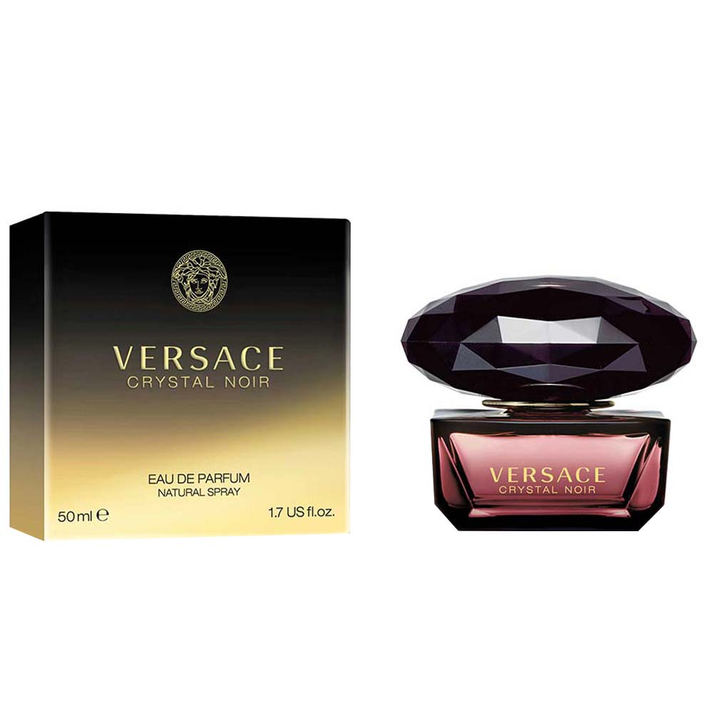 Miniatura Crystal Noir Versace - Perfume Feminino - Eau De Parfum 50ml