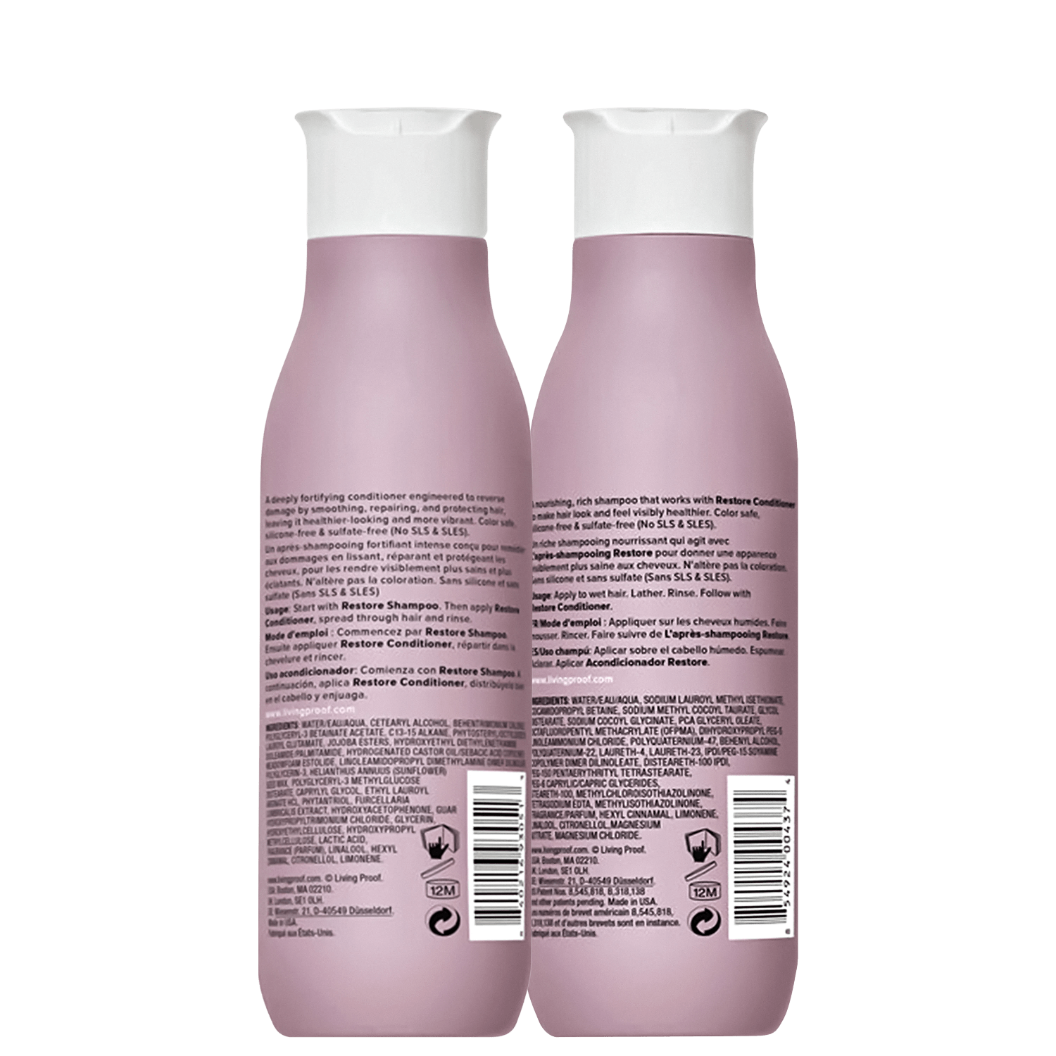Miniatura Kit Living Proof Restore Duo (2 Produtos)