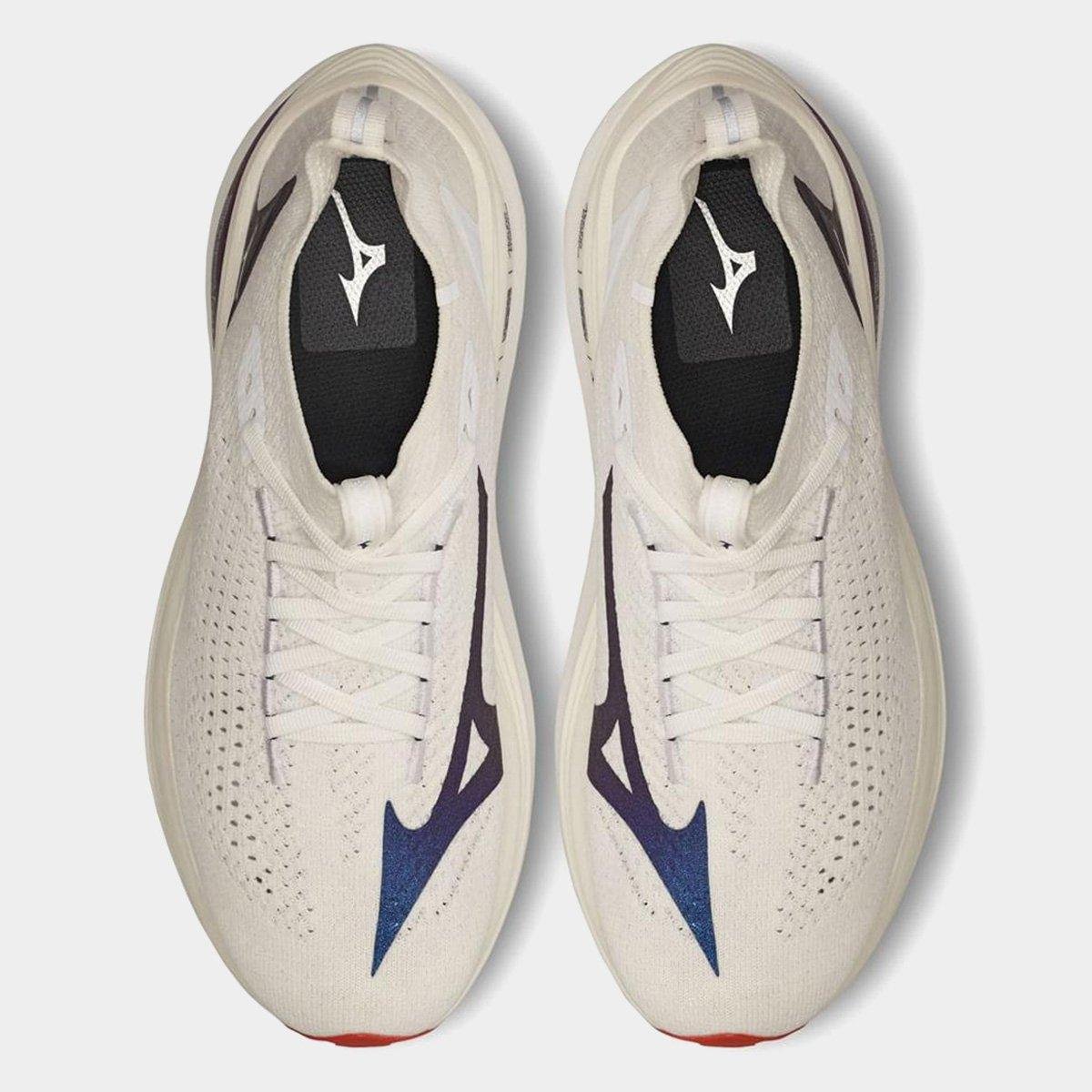 Miniatura Tênis Mizuno Neo Vista 2 Masculino Branco+Roxo - 39