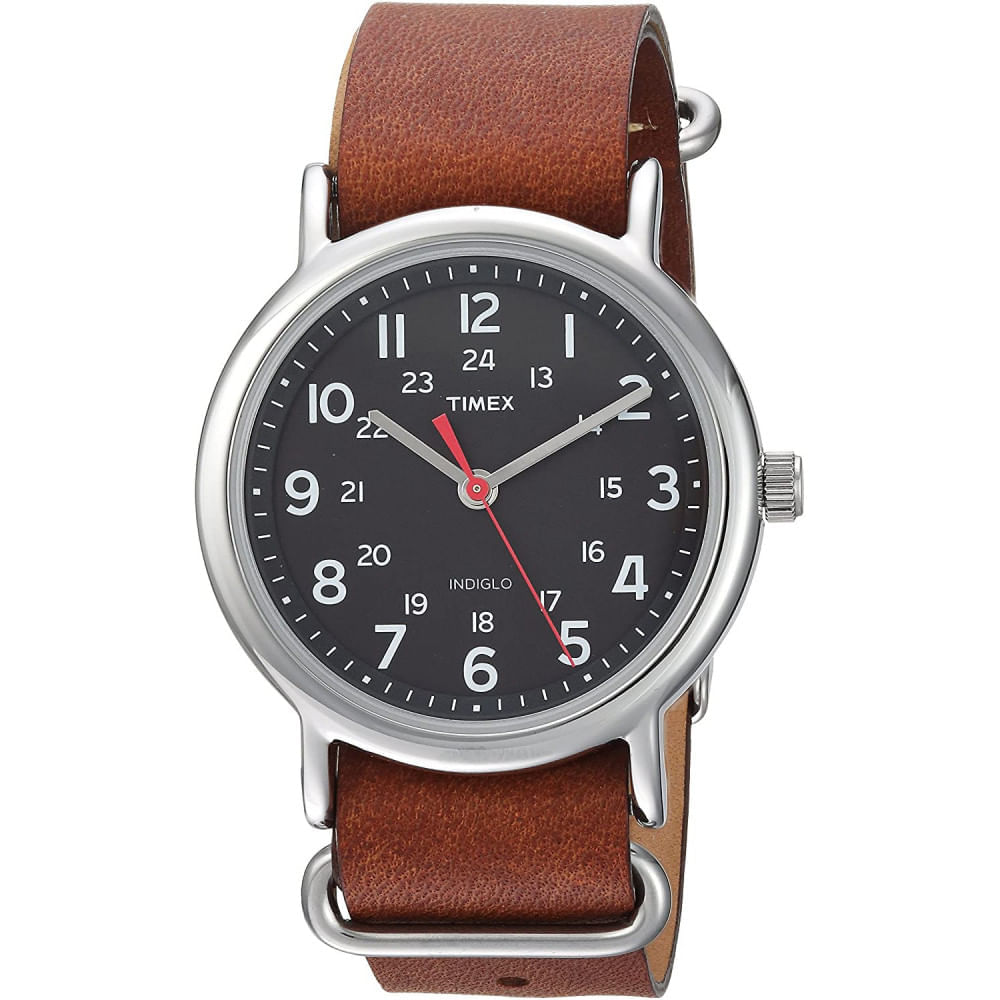 Miniatura Timex Weekender Relógio Unissex Original 38mmTW2R63100