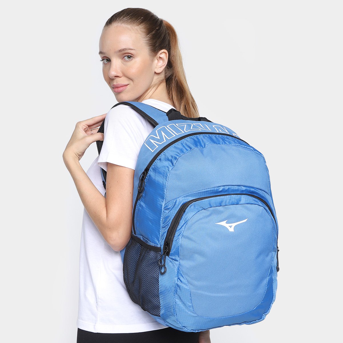 Miniatura Mochila Mizuno Sky- 27 L Azul