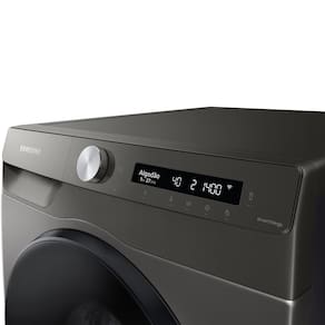 Lava e Seca Samsung 13Kg Smart WD13T504 3 em 1 com Ecobubble e AirWash - Inox 110V
