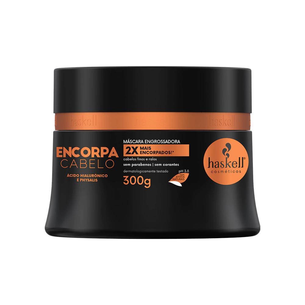 Miniatura Kit Haskell Encorpa Cabelo Máscara 300G E Fluído 120Ml