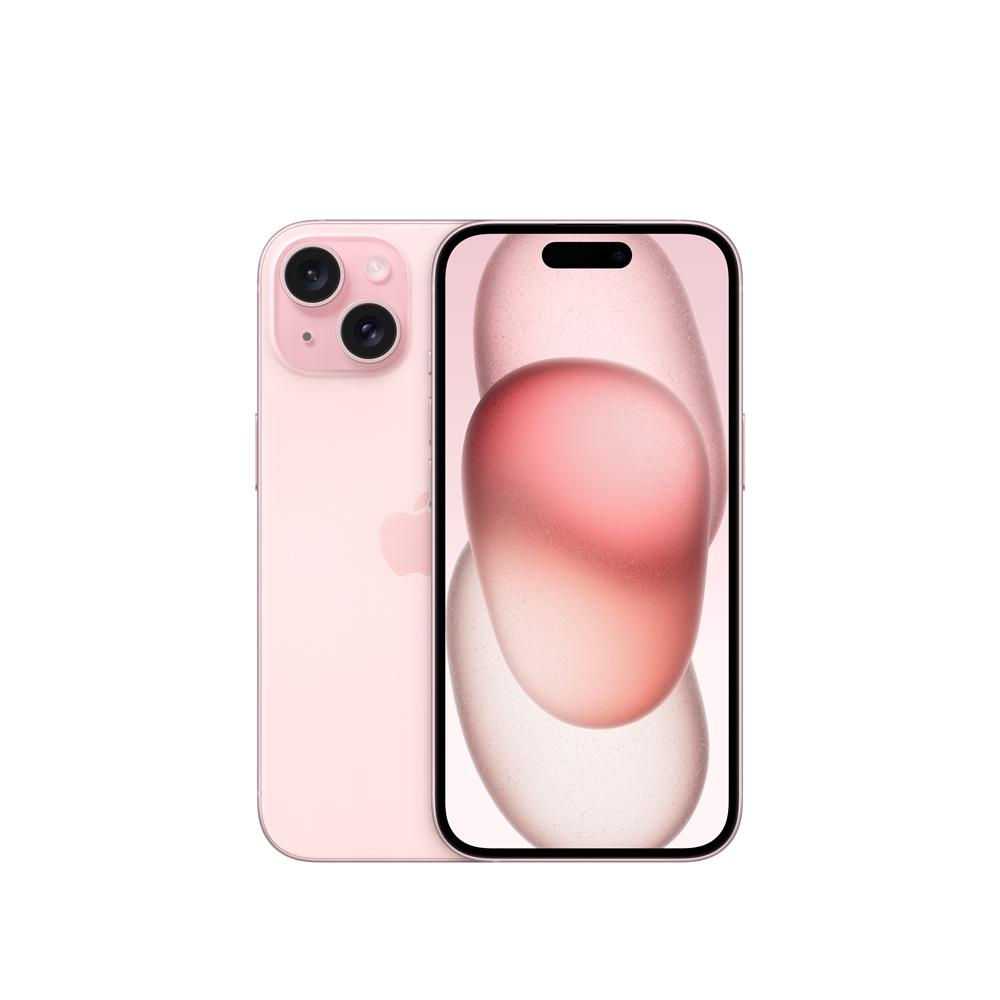 Miniatura Apple iPhone 15 de 512GB - Rosa