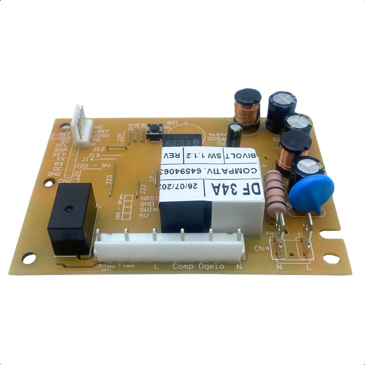 Miniatura Placa Refrigerador Df34A Df35A Df35A 64594063 Biv Emicol