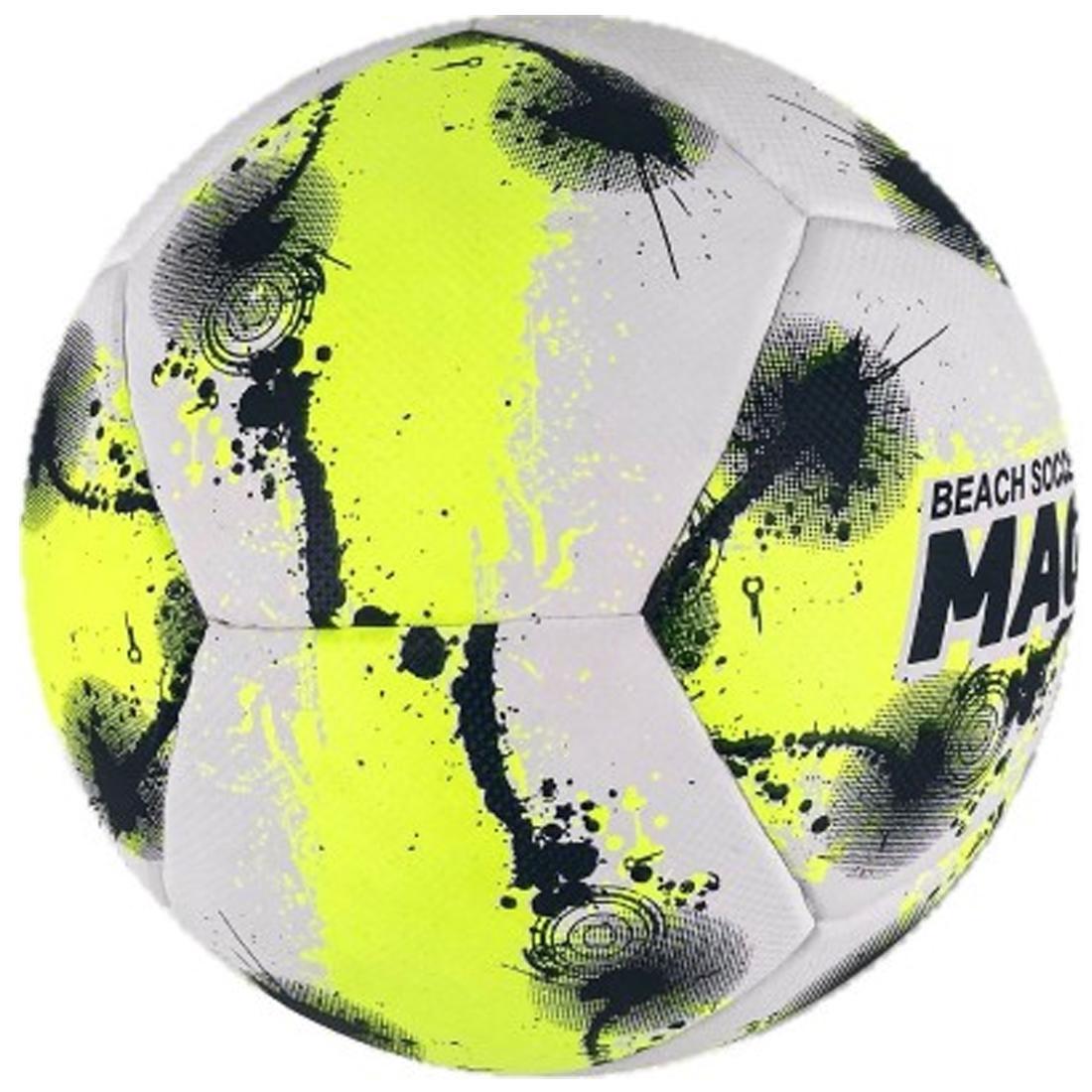 Miniatura Bola Futebol De Praia Beach Soccer Twister Magussy