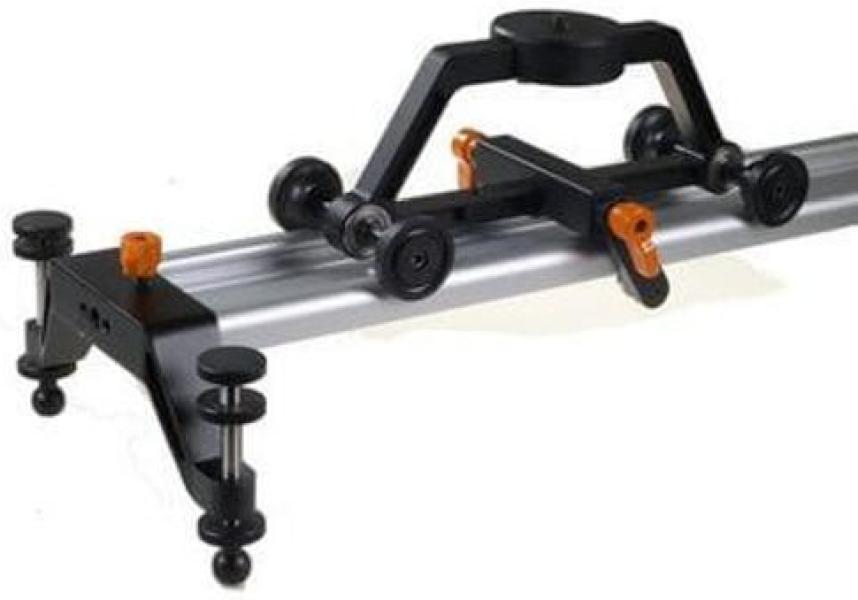 Carrinho Dolly Para Slider Sk-Da01 Para Câmeras E Filmadoras