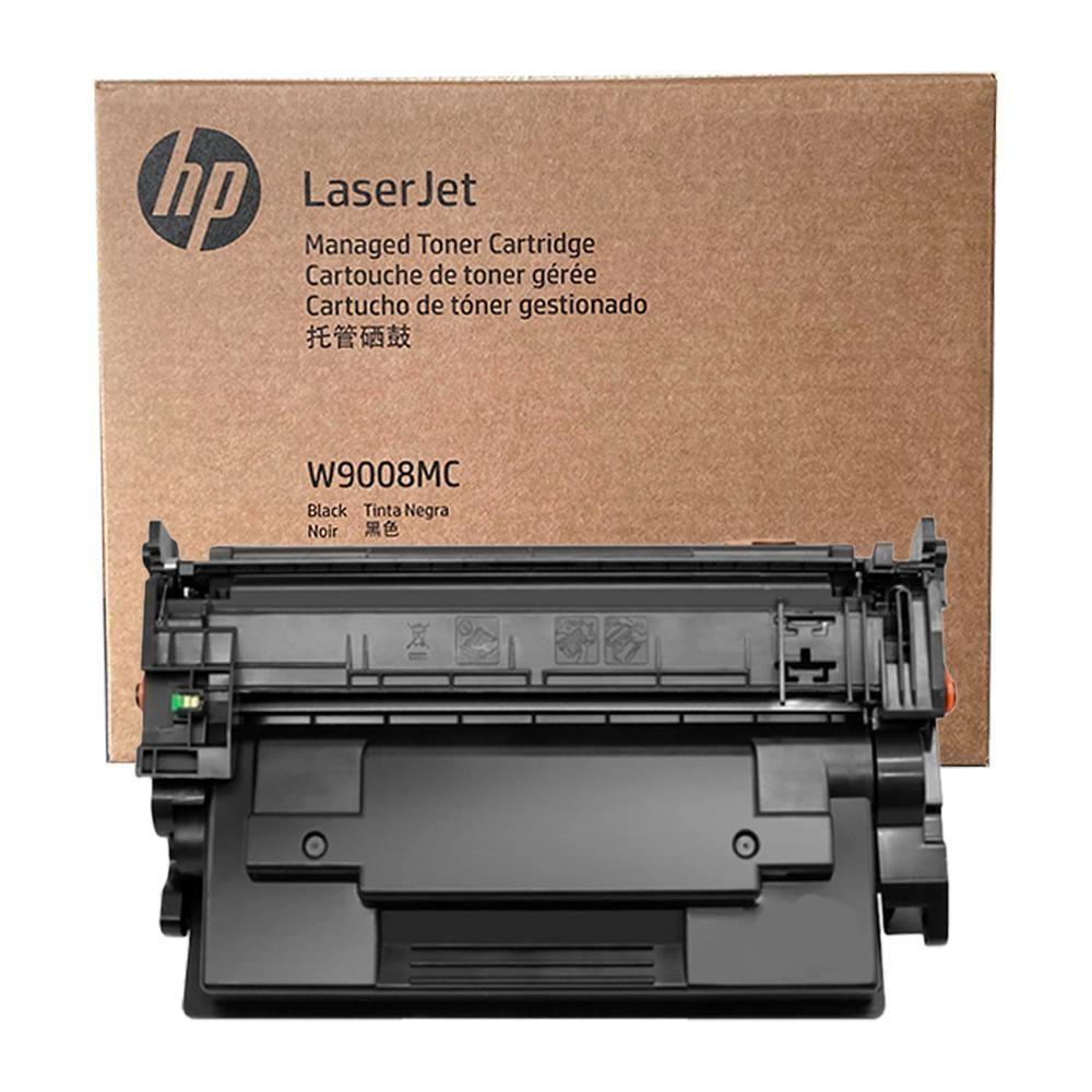 Miniatura Cartucho De Toner Original Hp W9008mc 9008mc - E50145dn E52645dn E52645c 23k
