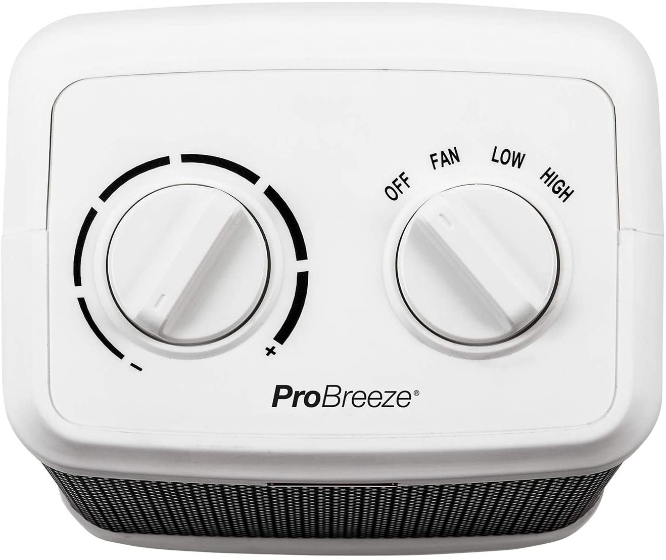 Pro Breeze PBH09WUS Aquecedor Elétrico Portátil Silencioso 1 10V1500W Branco