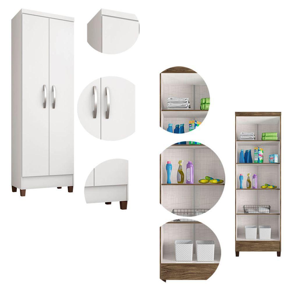 Armário Multiuso 2 Portas Nancy