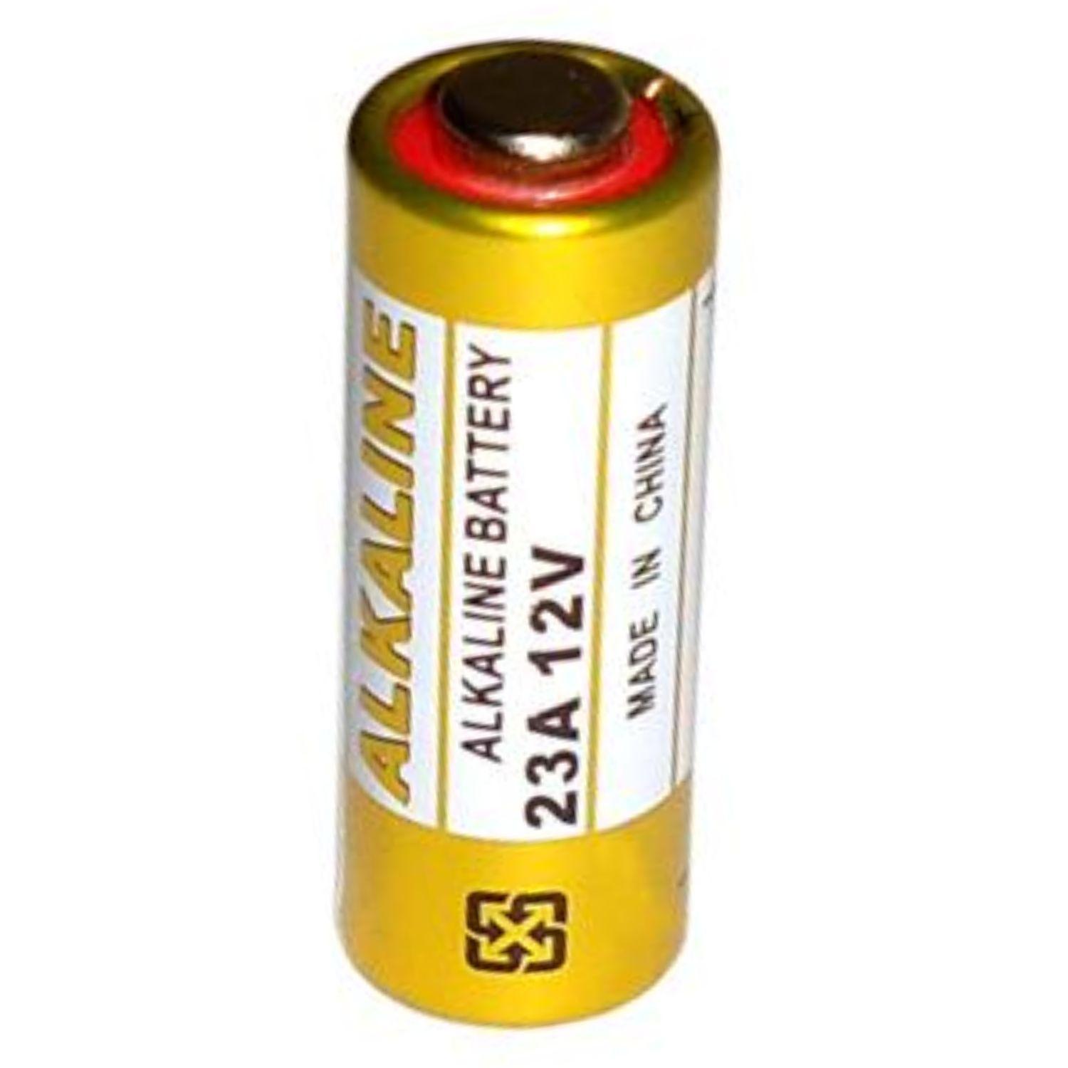 Miniatura Pilha 23A 12V Alcalina Econômica E Durável Campainha