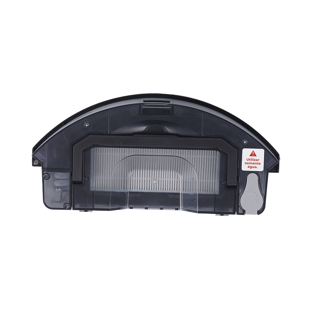 Miniatura 2 em 1 Tanque de Água e Poeira para Smart Robô Aspirador Laser PRA8000 e Autolimpante PRA2000