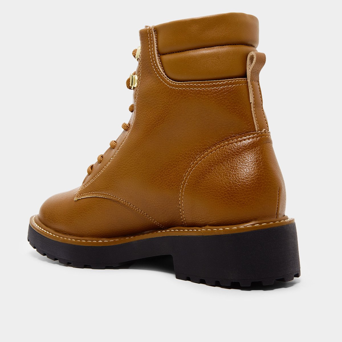 Miniatura Bota Vizzano Tratorada 310310123581 Feminina Caramelo - 34