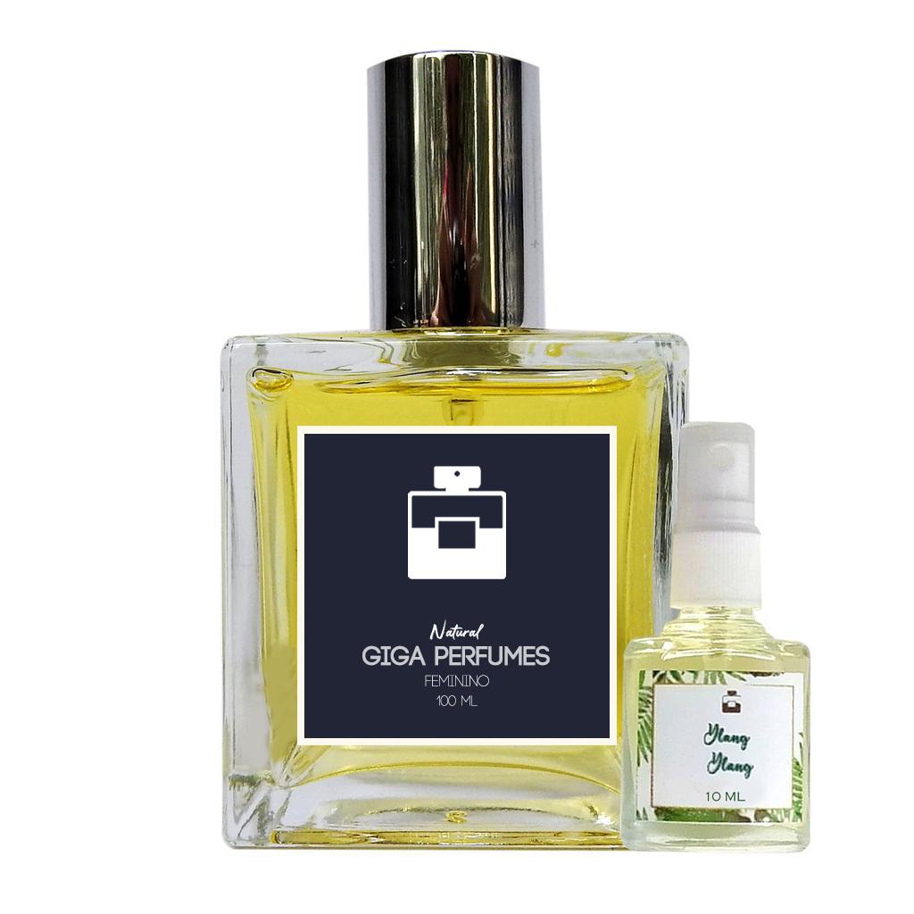 Miniatura Perfume Feminino Oriental Floral 100ml + Mini 10ml
