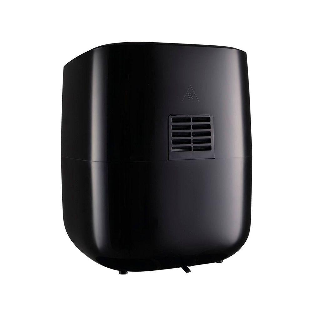 Miniatura Fritadeira Elétrica Britânia Air Fryer Fama 3l Ffr27p Preta 220v