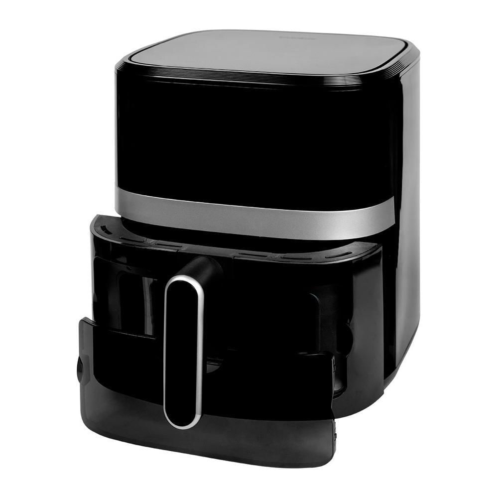Miniatura Fritadeira Elétrica Air Fryer Gaabor Lume Touch Visor Digita