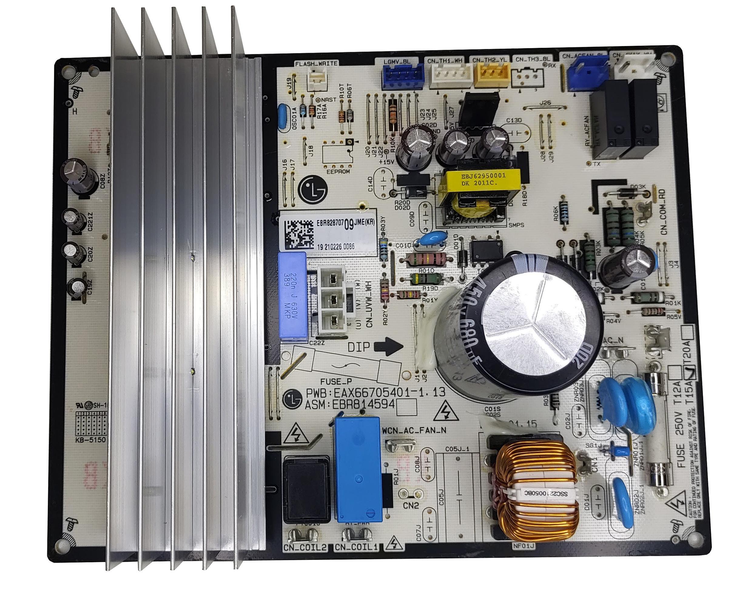 Miniatura Ebr82870709 - Placa Condensadora Dual-Inverter Lg